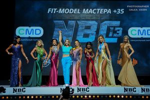 FIT-MODEL МАСТЕРА +35 ( 2 раунд)